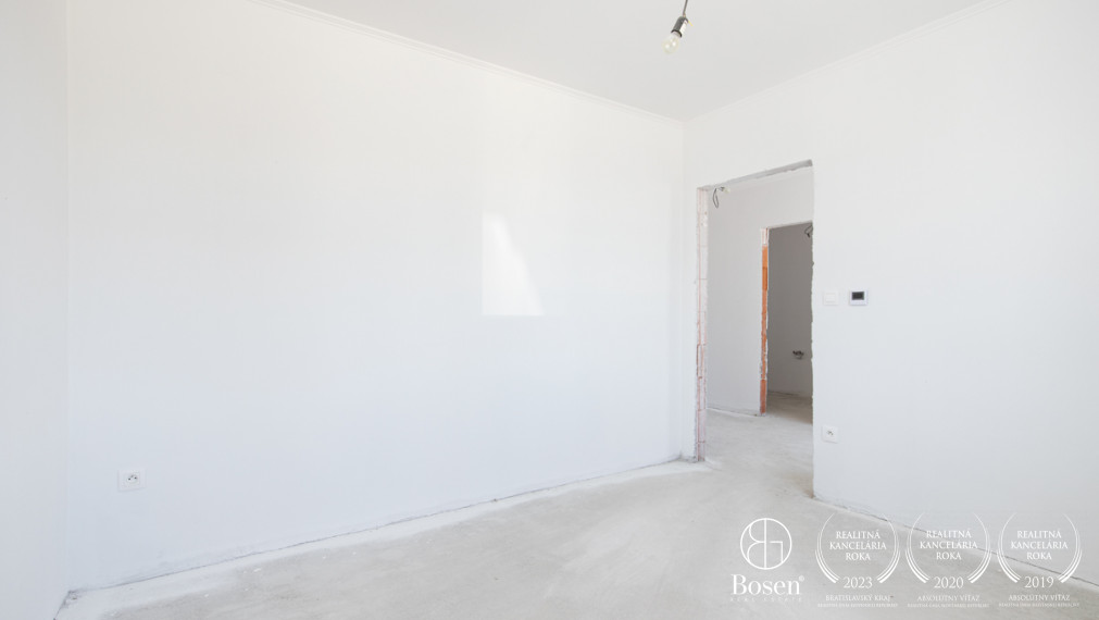 BOSEN | Novostavba 4-izbového dvojdomu v obci Veľké Dvorníky s výbornou dostupnosťou do Dunajskej Stredy aj na R7