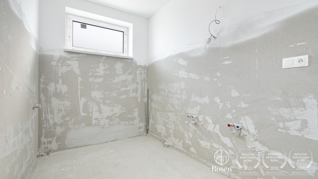 BOSEN | Novostavba 4-izbového dvojdomu v obci Veľké Dvorníky s výbornou dostupnosťou do Dunajskej Stredy aj na R7