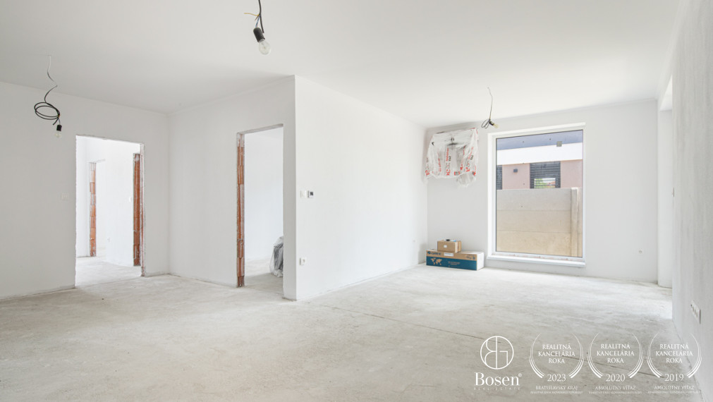 BOSEN | Novostavba 4-izbového dvojdomu v obci Veľké Dvorníky s výbornou dostupnosťou do Dunajskej Stredy aj na R7