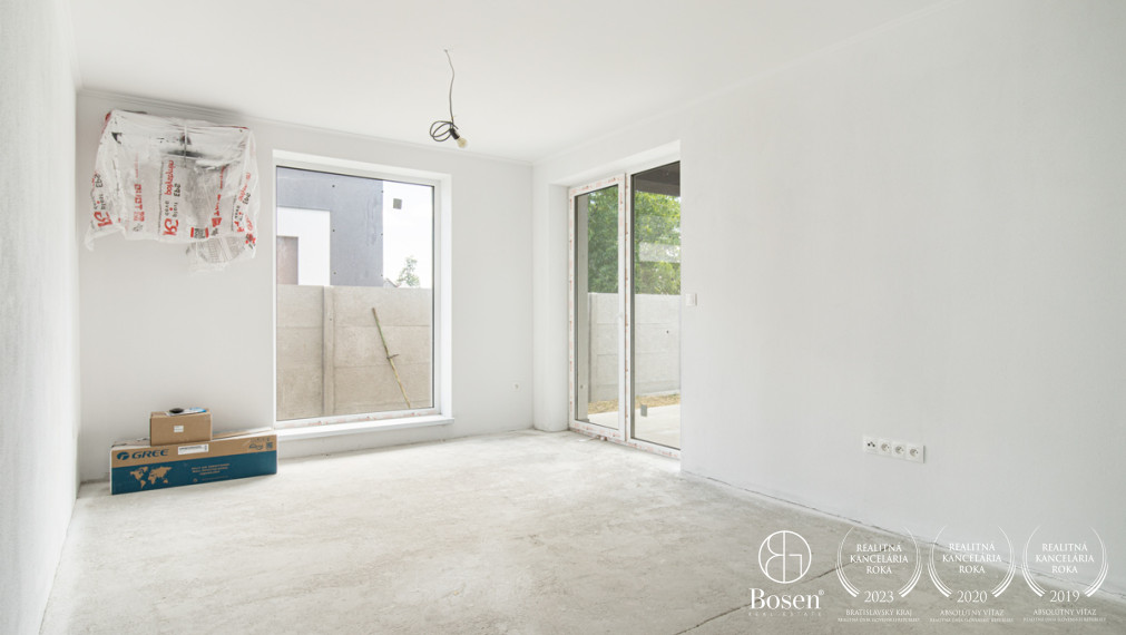 BOSEN | Novostavba 4-izbového dvojdomu v obci Veľké Dvorníky s výbornou dostupnosťou do Dunajskej Stredy aj na R7