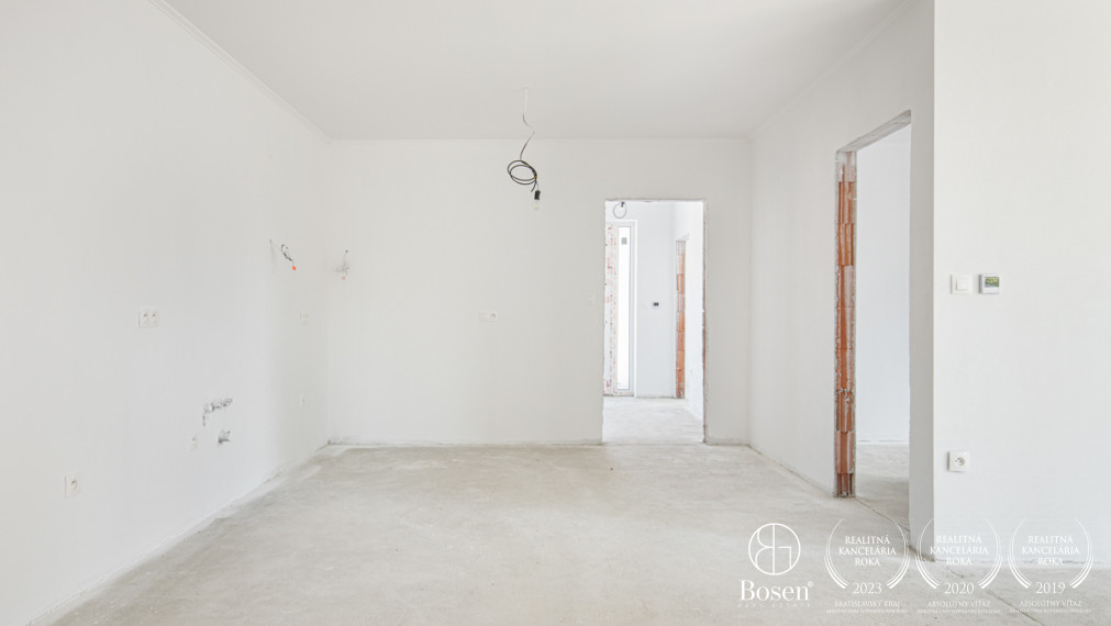 BOSEN | Novostavba 4-izbového dvojdomu v obci Veľké Dvorníky s výbornou dostupnosťou do Dunajskej Stredy aj na R7