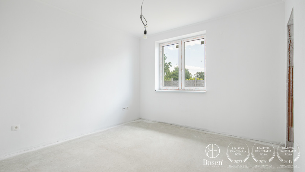 BOSEN | Novostavba 4-izbového dvojdomu v obci Veľké Dvorníky s výbornou dostupnosťou do Dunajskej Stredy aj na R7