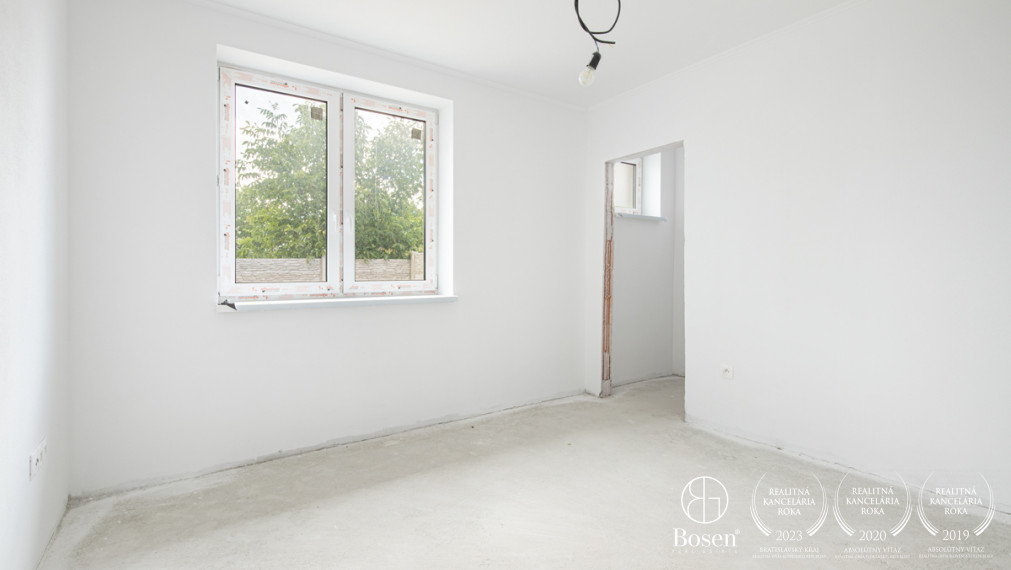 BOSEN | Novostavba 4-izbového dvojdomu v obci Veľké Dvorníky s výbornou dostupnosťou do Dunajskej Stredy aj na R7