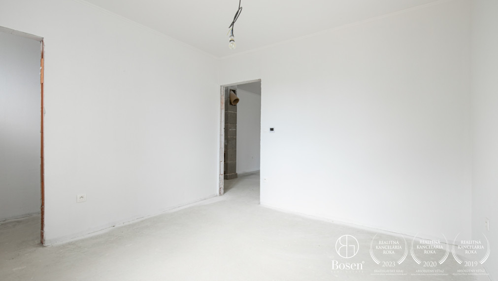 BOSEN | Novostavba 4-izbového dvojdomu v obci Veľké Dvorníky s výbornou dostupnosťou do Dunajskej Stredy aj na R7