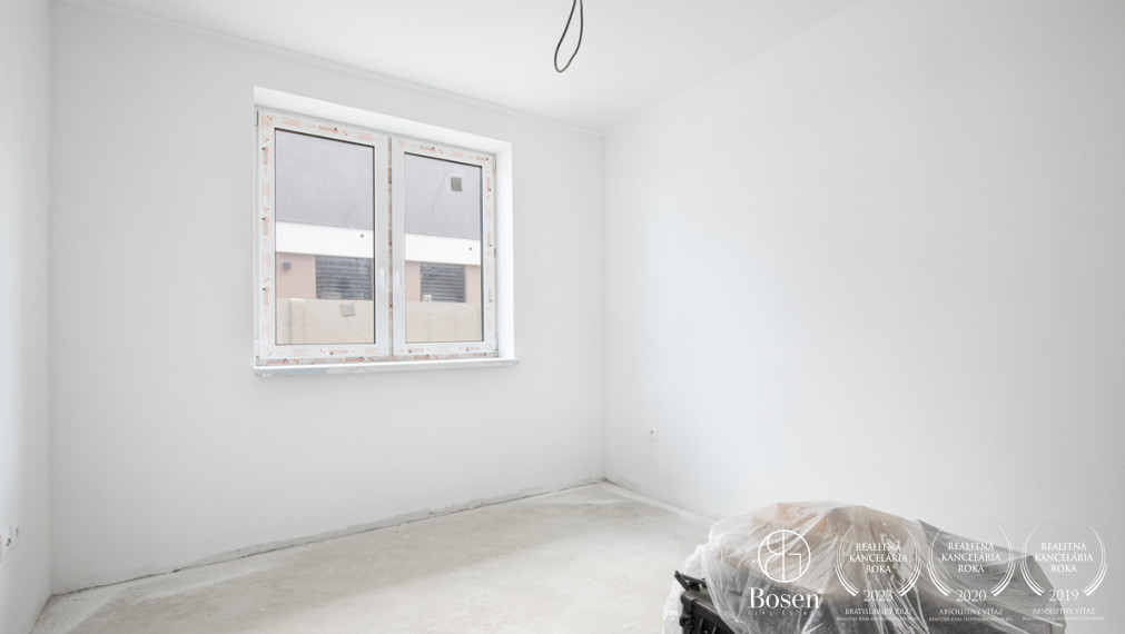 BOSEN | Novostavba 4-izbového dvojdomu v obci Veľké Dvorníky s výbornou dostupnosťou do Dunajskej Stredy aj na R7