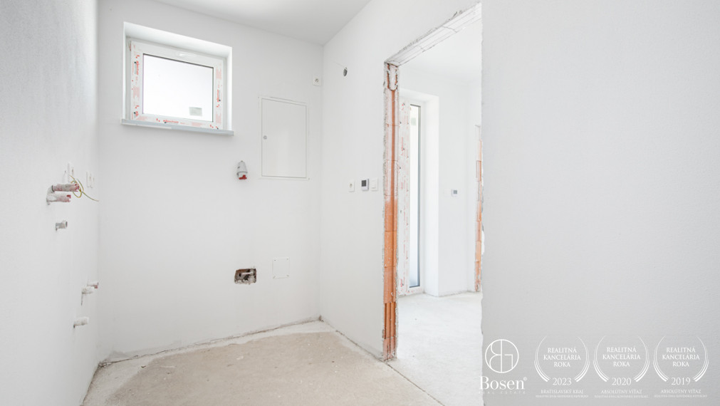 BOSEN | Novostavba 4-izbového dvojdomu v obci Veľké Dvorníky s výbornou dostupnosťou do Dunajskej Stredy aj na R7