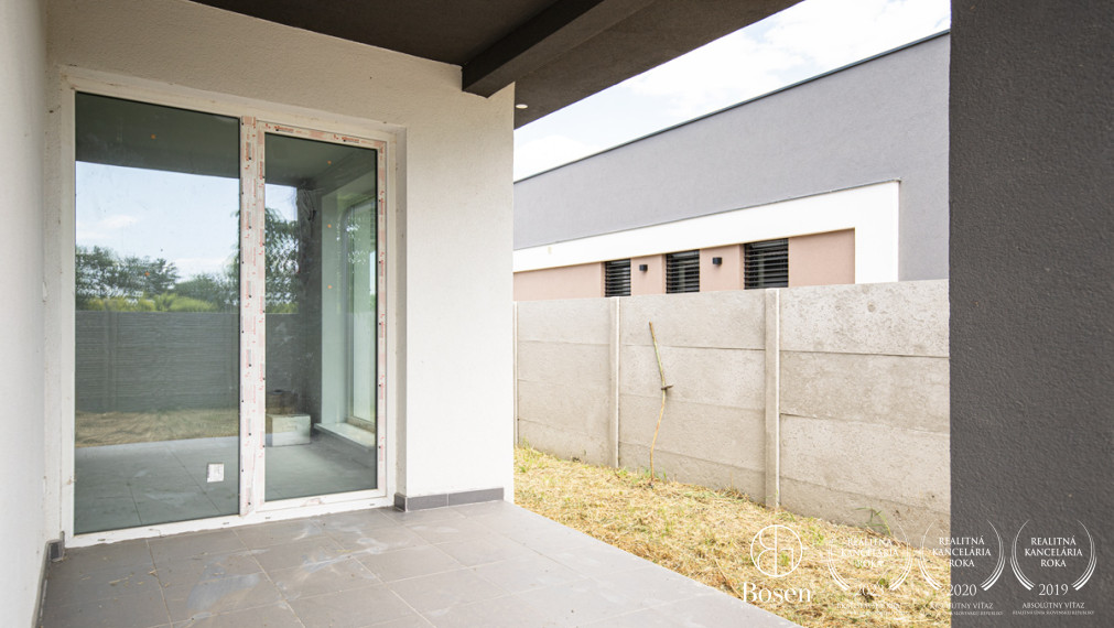 BOSEN | Novostavba 4-izbového dvojdomu v obci Veľké Dvorníky s výbornou dostupnosťou do Dunajskej Stredy aj na R7