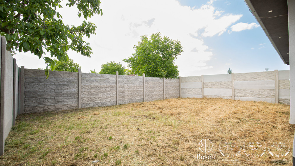 BOSEN | Novostavba 4-izbového dvojdomu v obci Veľké Dvorníky s výbornou dostupnosťou do Dunajskej Stredy aj na R7