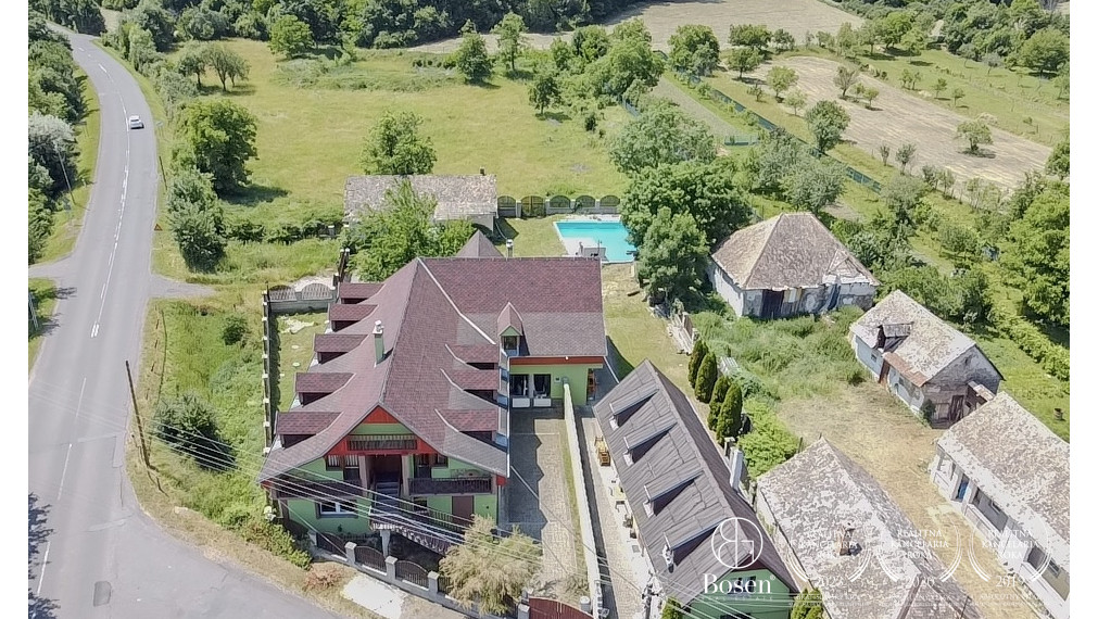 BOSEN | Rekreačná chalupa, penzión s bazénom, Ľuboreč