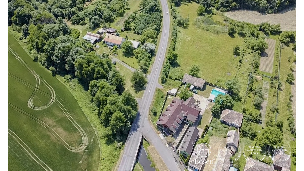 BOSEN | Rekreačná chalupa, penzión s bazénom, Ľuboreč