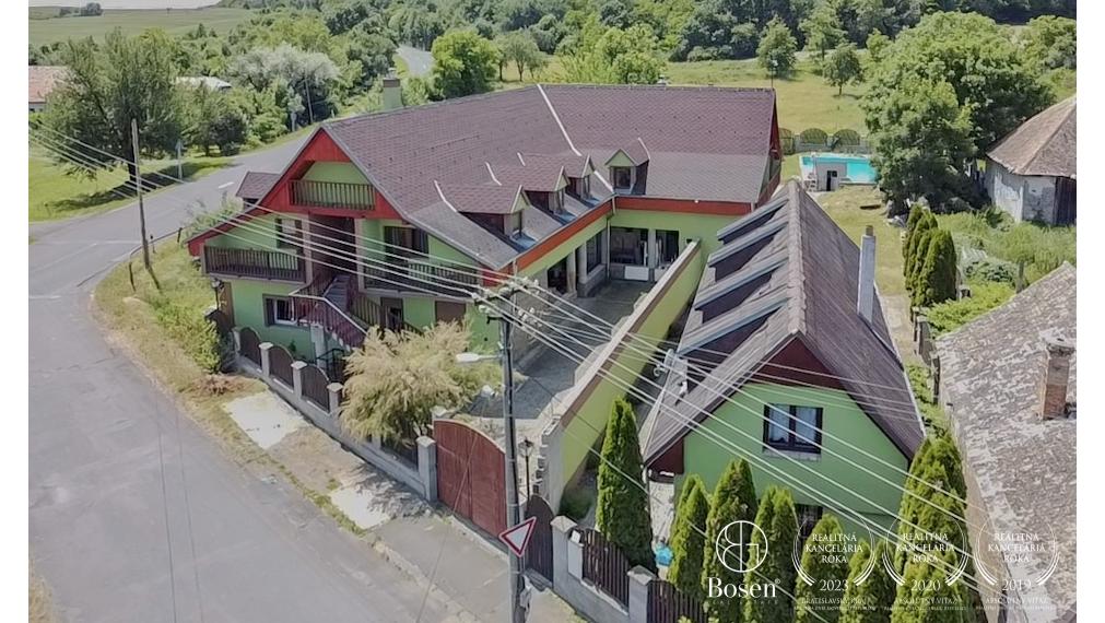 BOSEN | Rekreačná chalupa, penzión s bazénom, Ľuboreč