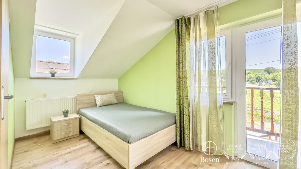 BOSEN | Rekreačná chalupa, penzión s bazénom, Ľuboreč