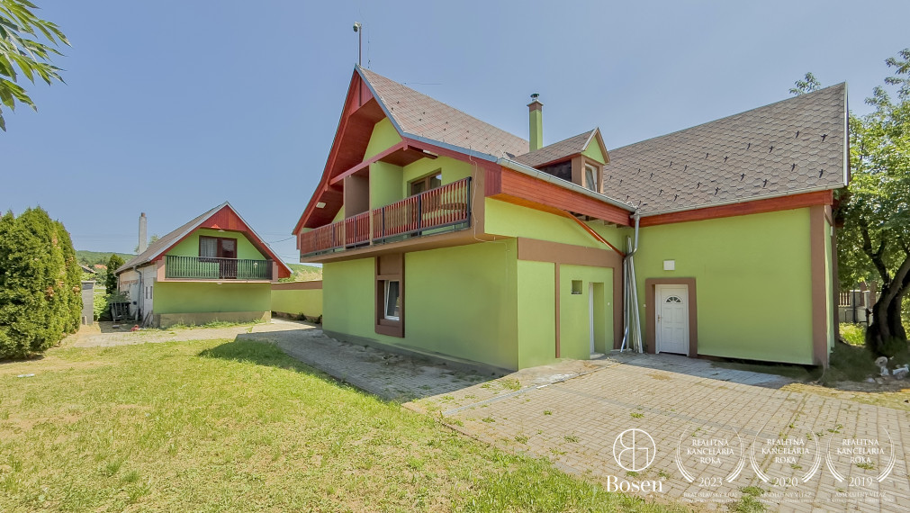 BOSEN | Rekreačná chalupa, penzión s bazénom, Ľuboreč