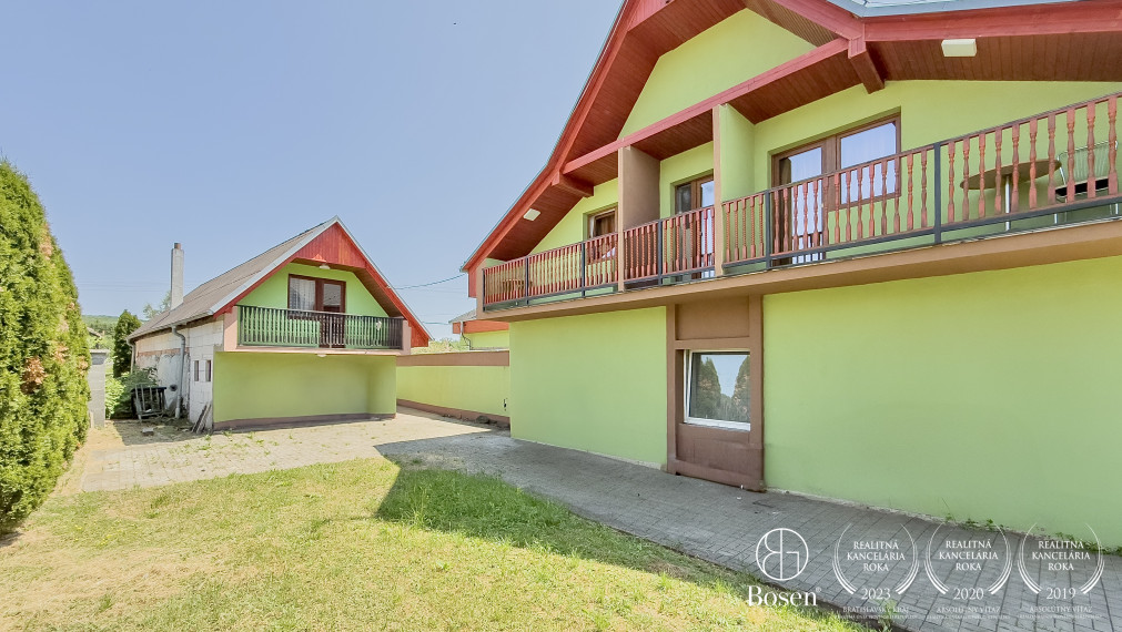 BOSEN | Rekreačná chalupa, penzión s bazénom, Ľuboreč