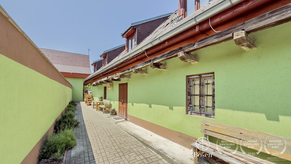 BOSEN | Rekreačná chalupa, penzión s bazénom, Ľuboreč