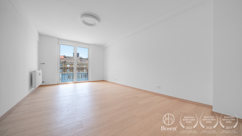 BOSEN | REZERVOVANÝ_ Priestranný 3 izbový byt pri Blúmentáli, Tabaková, 85.20 m2