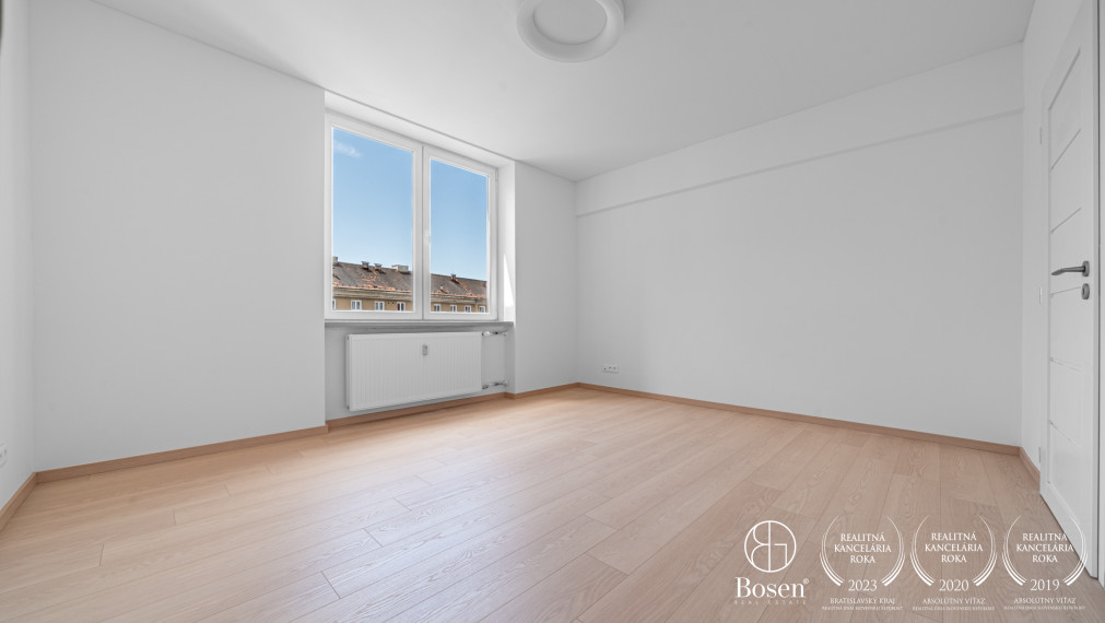 BOSEN | REZERVOVANÝ_ Priestranný 3 izbový byt pri Blúmentáli, Tabaková, 85.20 m2