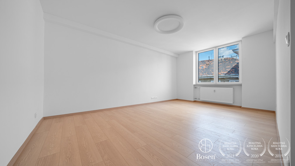 BOSEN | REZERVOVANÝ_ Priestranný 3 izbový byt pri Blúmentáli, Tabaková, 85.20 m2