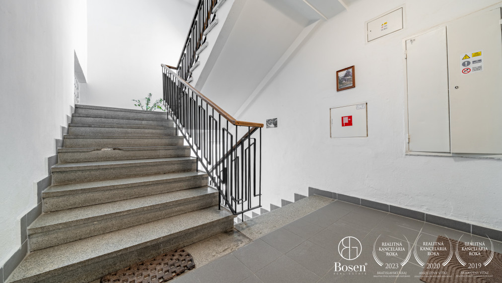 BOSEN | REZERVOVANÝ_ Priestranný 3 izbový byt pri Blúmentáli, Tabaková, 85.20 m2