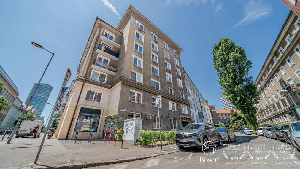 BOSEN | REZERVOVANÝ_ Priestranný 3 izbový byt pri Blúmentáli, Tabaková, 85.20 m2