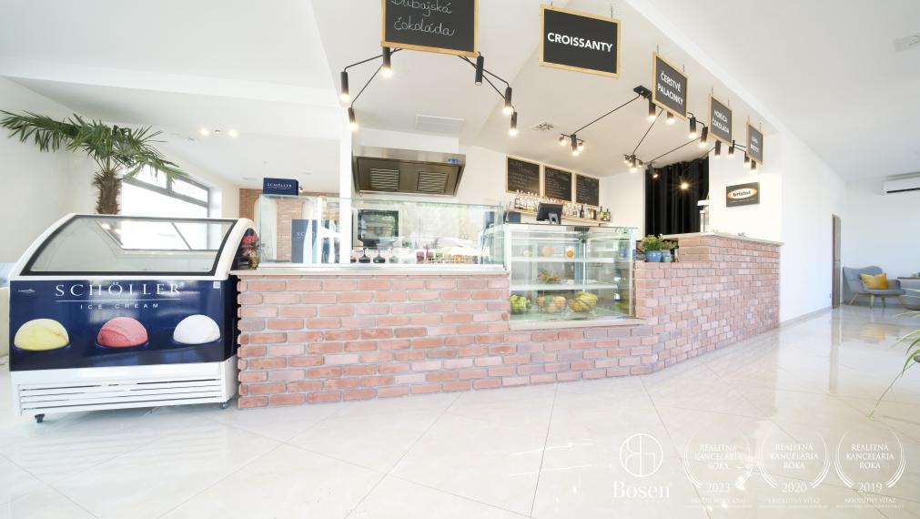 BOSEN | Odstúpenie prevádzky palacinkárne/kaviarne v centre mesta Piešťany