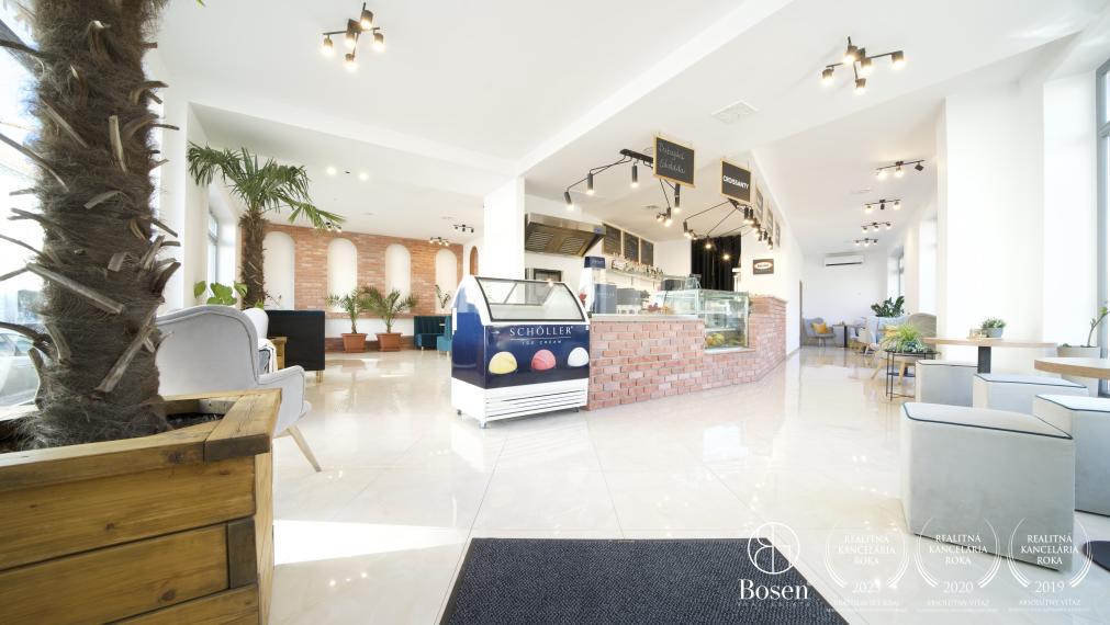 BOSEN | Odstúpenie prevádzky palacinkárne/kaviarne v centre mesta Piešťany