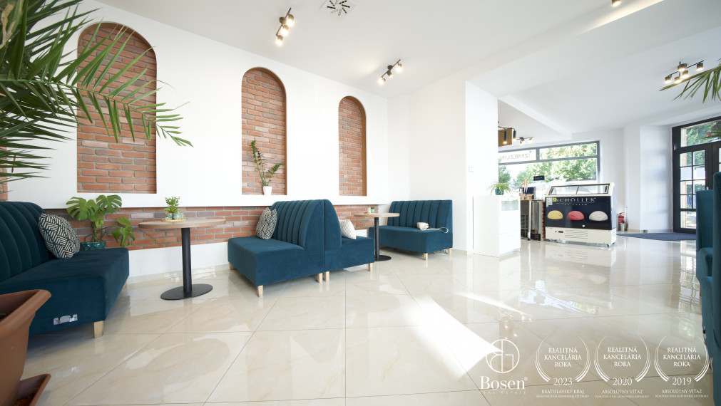 BOSEN | Odstúpenie prevádzky palacinkárne/kaviarne v centre mesta Piešťany