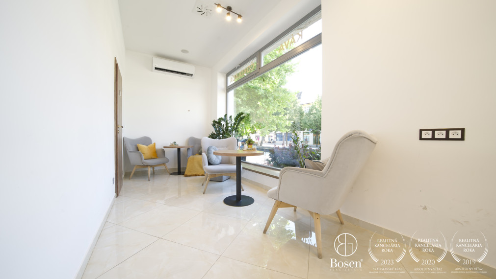 BOSEN | Odstúpenie prevádzky palacinkárne/kaviarne v centre mesta Piešťany