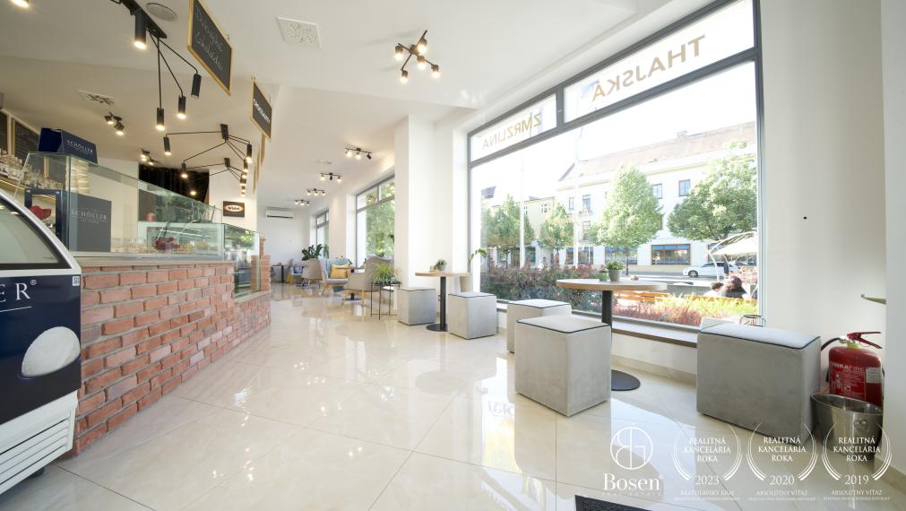 BOSEN | Odstúpenie prevádzky palacinkárne/kaviarne v centre mesta Piešťany