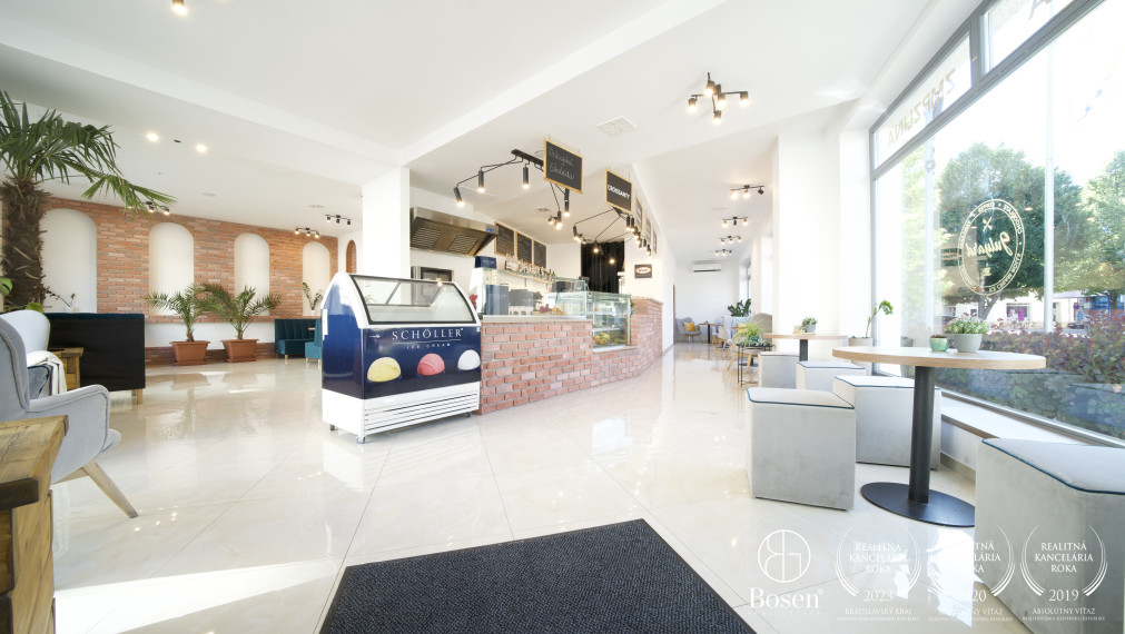 BOSEN | Odstúpenie prevádzky palacinkárne/kaviarne v centre mesta Piešťany