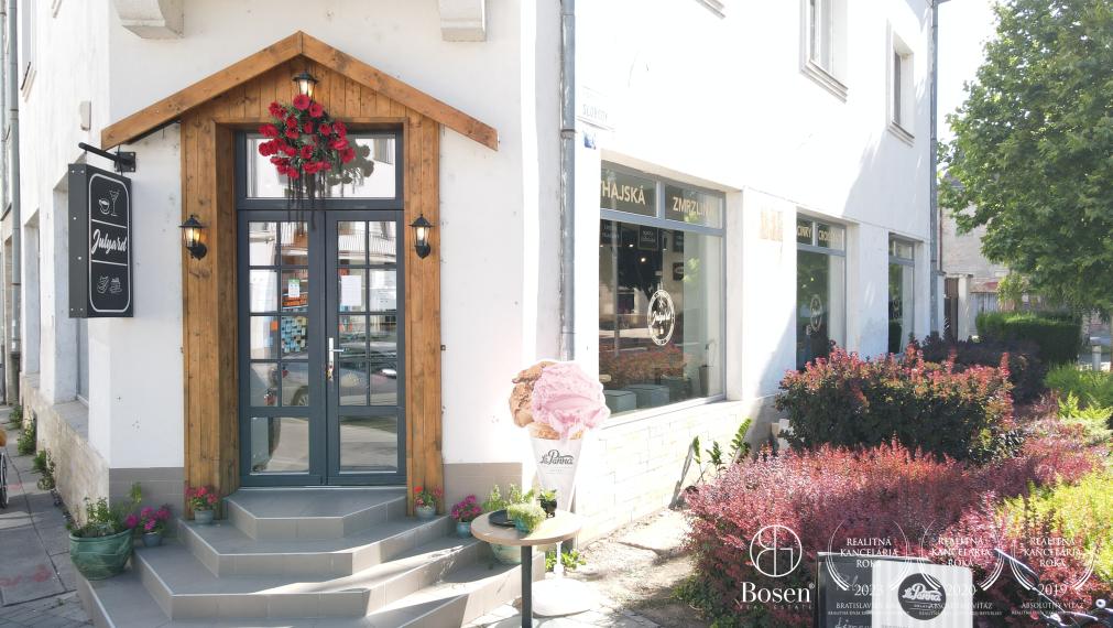 BOSEN | Odstúpenie prevádzky palacinkárne/kaviarne v centre mesta Piešťany