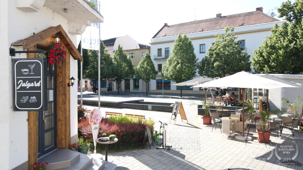 BOSEN | Odstúpenie prevádzky palacinkárne/kaviarne v centre mesta Piešťany