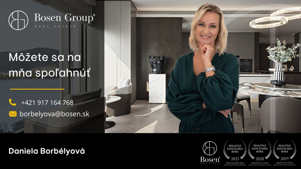 BOSEN | IDEAL Homes | 1 izbový byt, Dunajská Streda