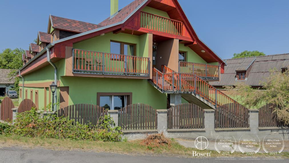 BOSEN | Rekreačná chalupa, penzión s bazénom, Ľuboreč