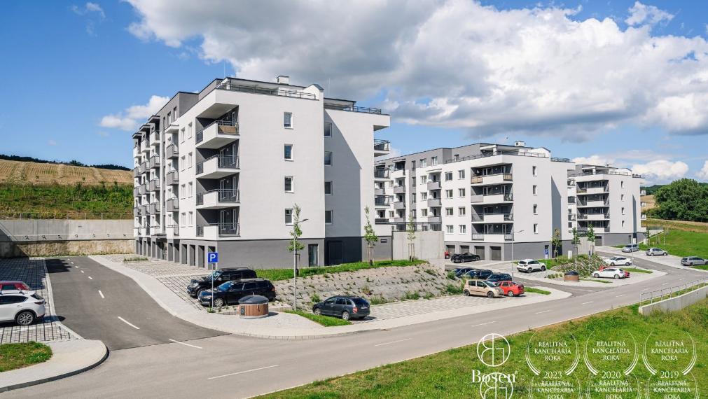 BOSEN | Na prenájom novostavba 2i byt s parkovacím miestom