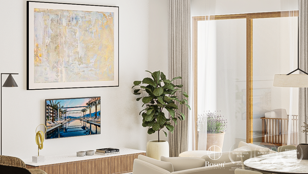 BOSEN| Investičný apartmán v Tivate, Čierna Hora