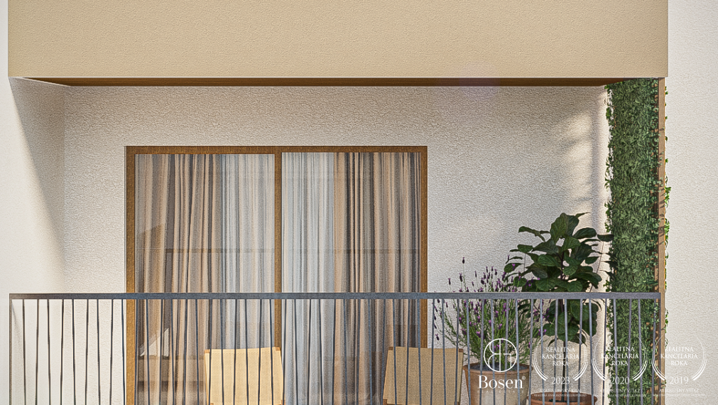 BOSEN| Investičný apartmán v Tivate, Čierna Hora