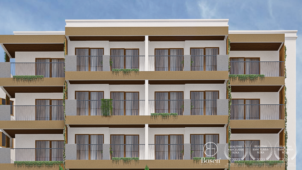 BOSEN| Investičný apartmán v Tivate, Čierna Hora