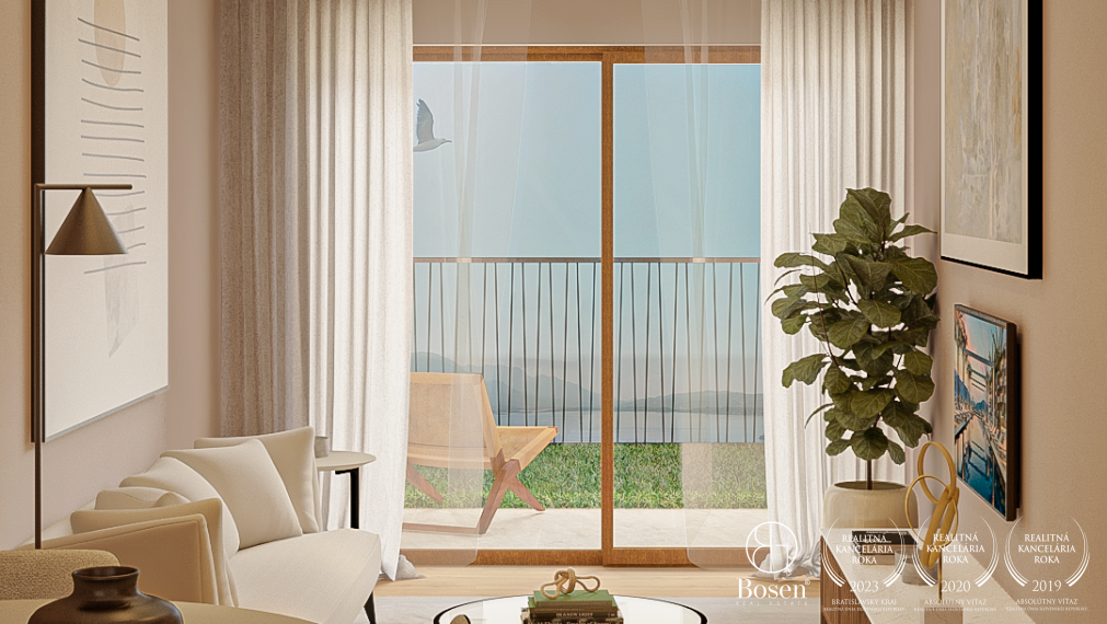 BOSEN| Investičný apartmán v Tivate, Čierna Hora