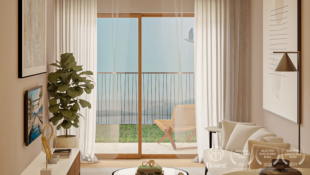 BOSEN| Investičný apartmán v Tivate, Čierna Hora