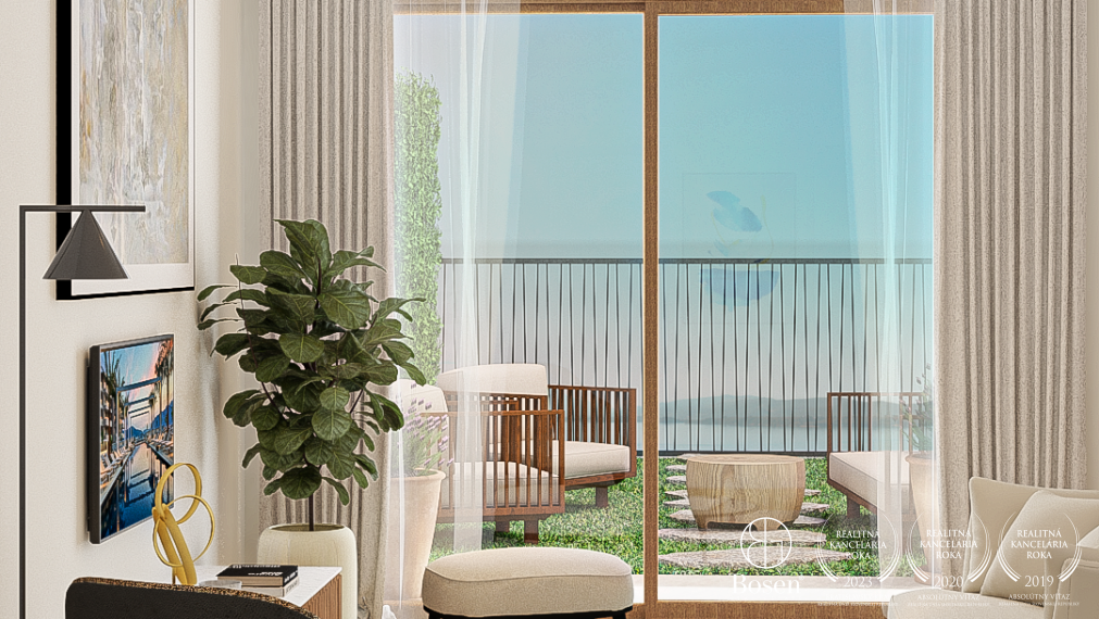 BOSEN| Investičný apartmán v Tivate, Čierna Hora