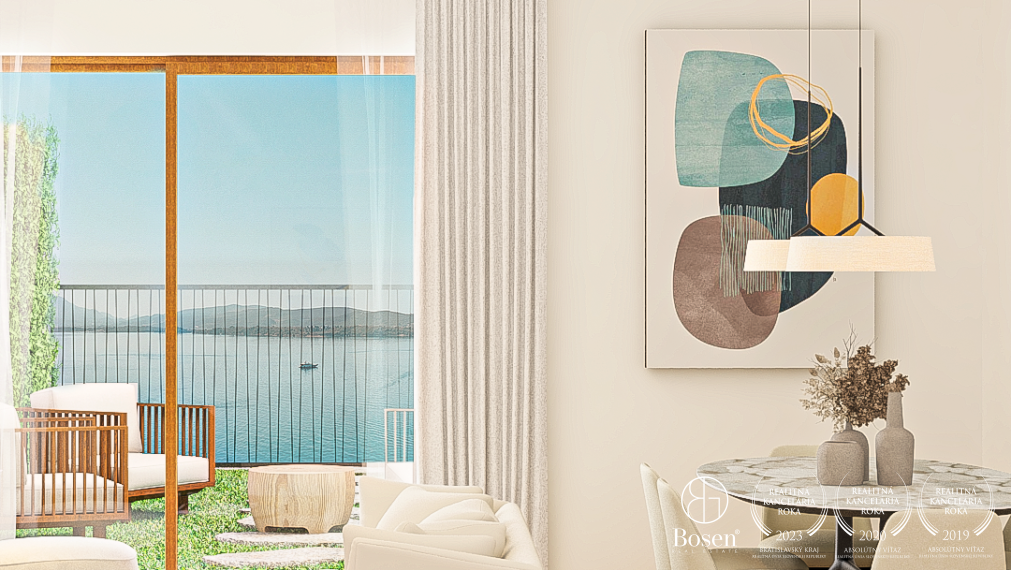 BOSEN| Investičný apartmán v Tivate, Čierna Hora