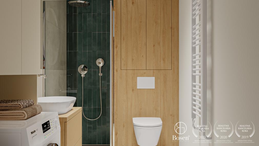 BOSEN |  1 izbový byt  v projekte Nová Hviezdoslavova