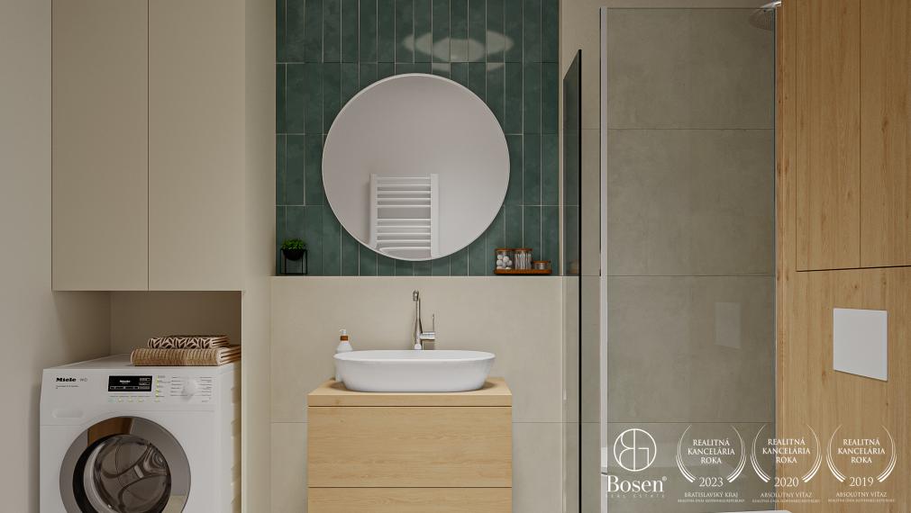 BOSEN |  1 izbový byt  v projekte Nová Hviezdoslavova