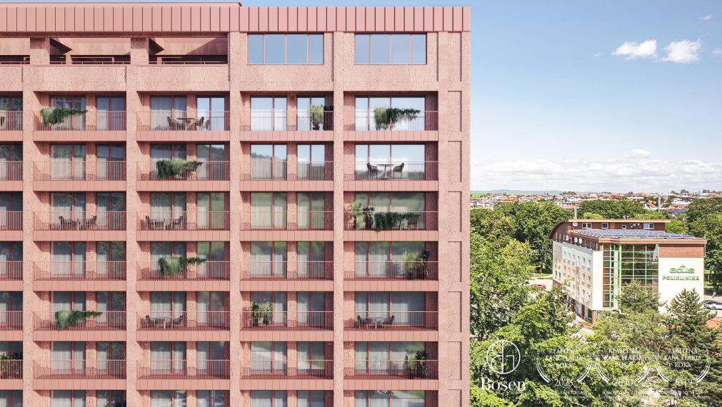 BOSEN |  1 izbový byt  v projekte Nová Hviezdoslavova