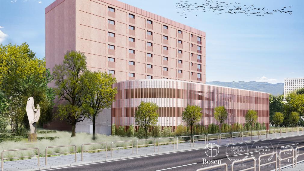 BOSEN |  1 izbový byt  v projekte Nová Hviezdoslavova