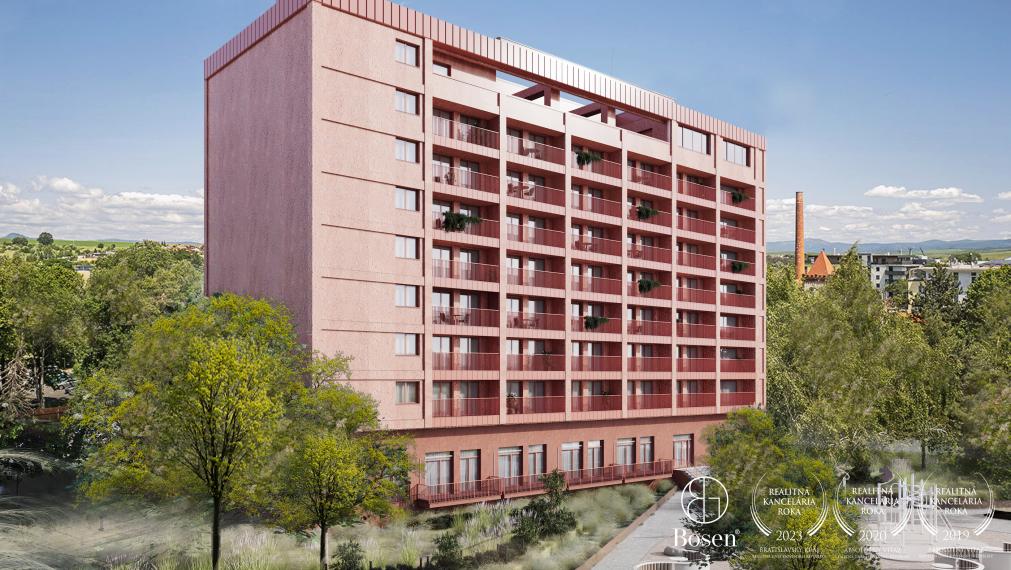 BOSEN |  1 izbový byt  v projekte Nová Hviezdoslavova