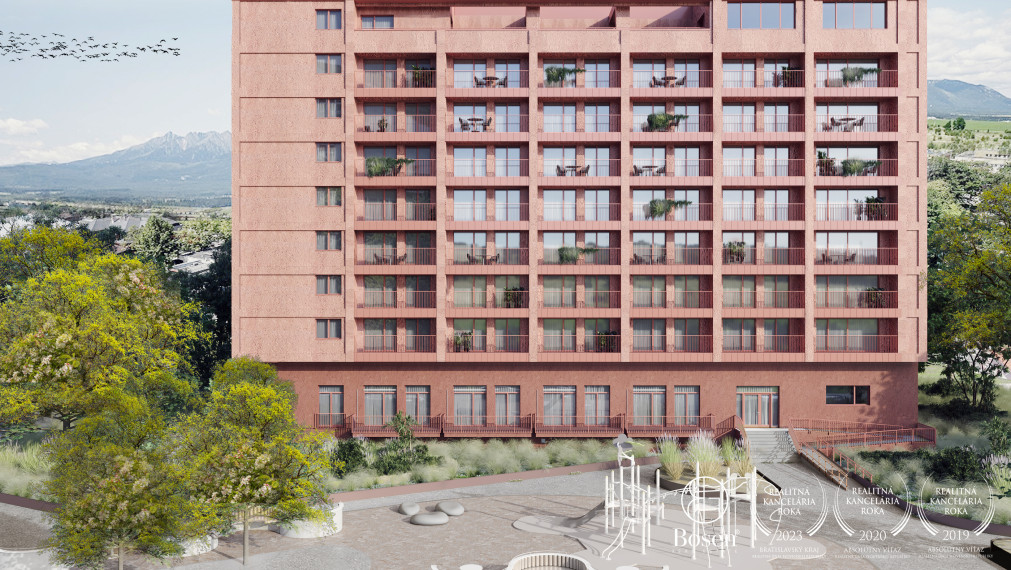 BOSEN |  3 izbový byt  v projekte Nová Hviezdoslavova