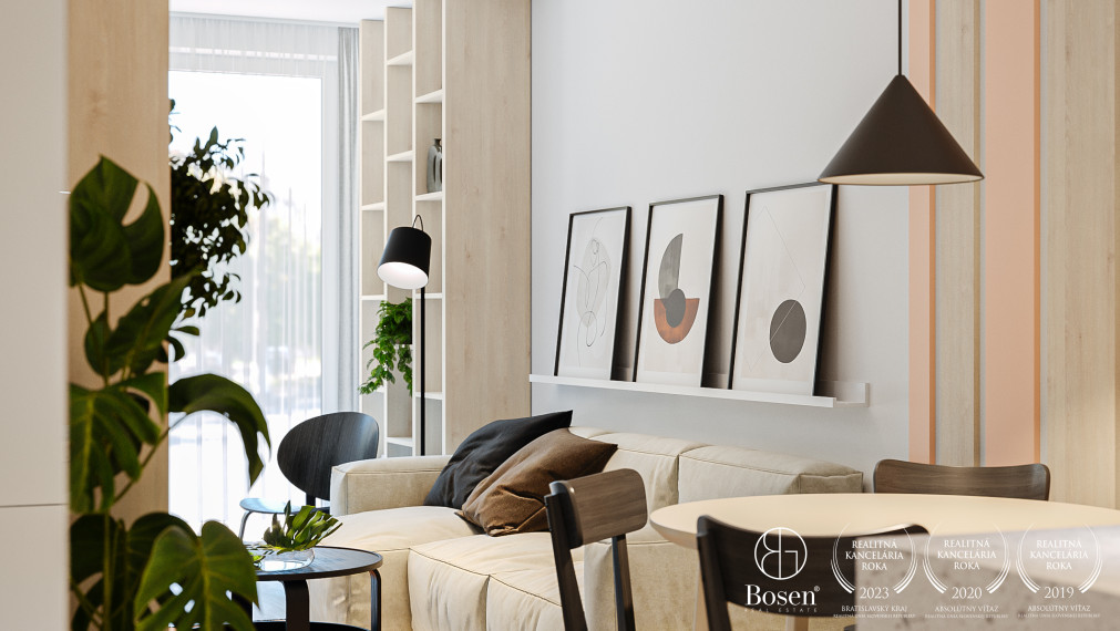 BOSEN |  3 izbový byt  v projekte Nová Hviezdoslavova