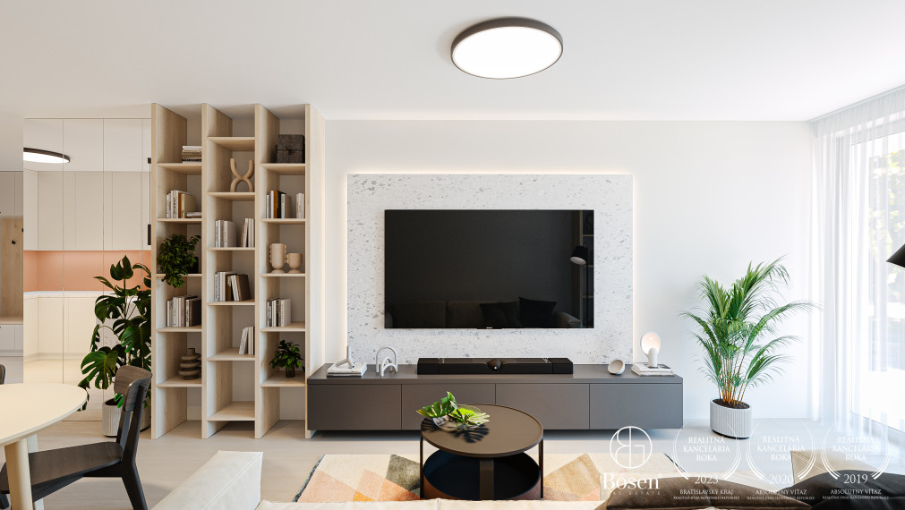 BOSEN |  3 izbový byt  v projekte Nová Hviezdoslavova